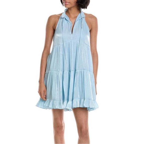 BNWT Cinq a Sept Phyllis babydoll dress - Picture 2 of 5